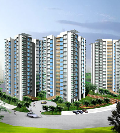 Residential Multistorey Apartment for Sale in Runwal Garden City, Balkum Next to Big Bazaar, Thane-West, Mumbai